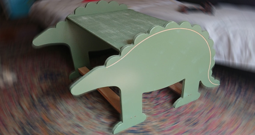 mueble dinosaurio